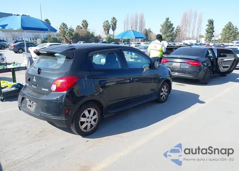 2015 Mitsubishi Mirage Es from USA, damaged, VIN ML32A4HJ2FH034478